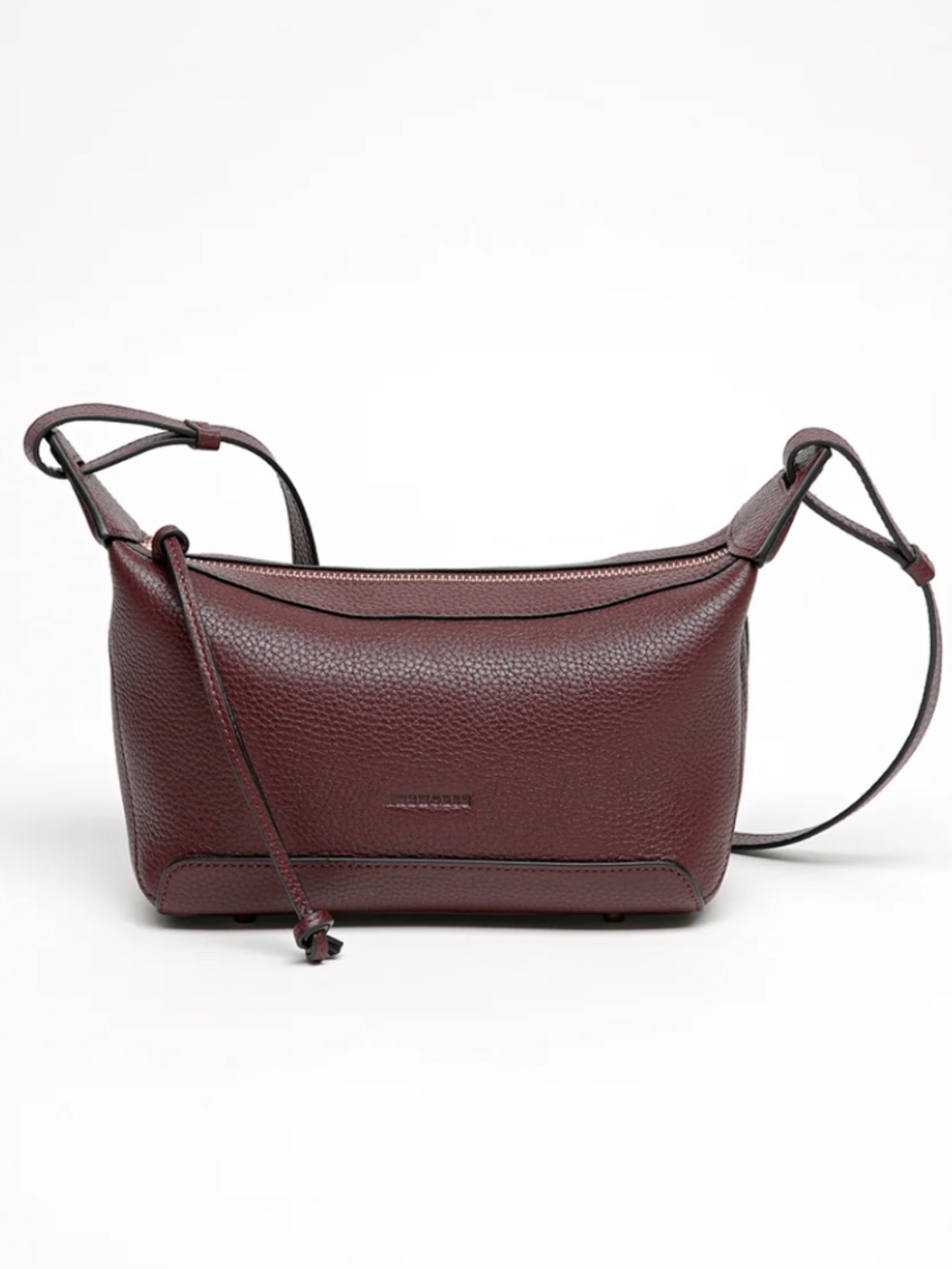 The Horse Mini Lou Bag - Coffee/Gold